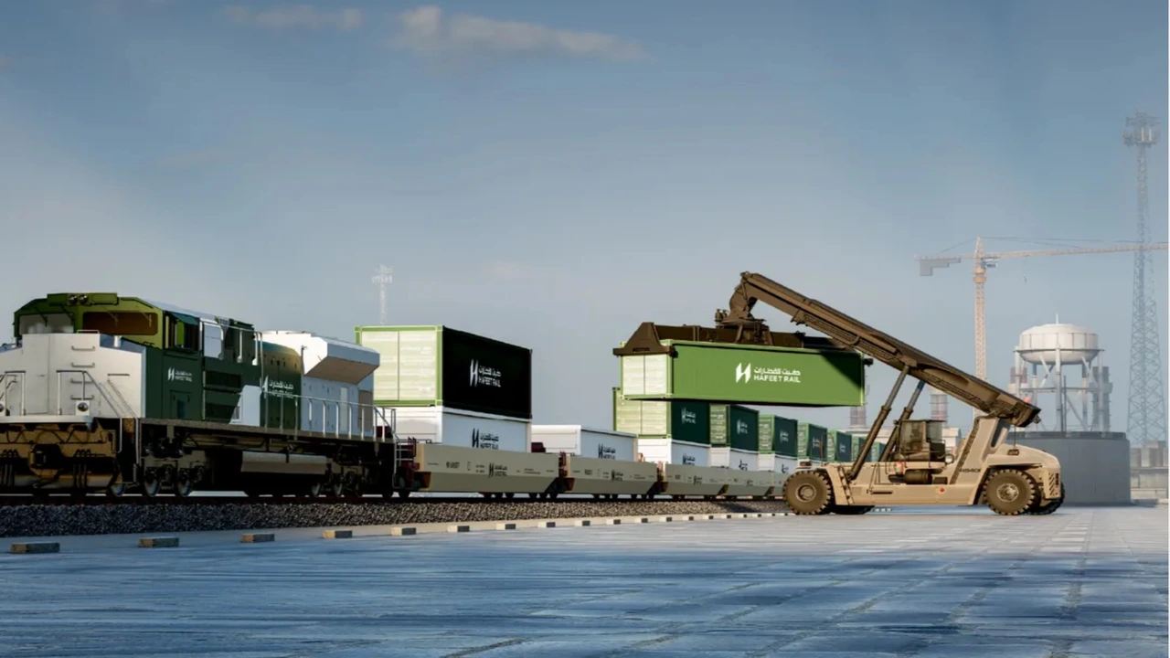 حفيت للقطارات تنجز 40% من مشروع الربط السككي بين عُمان والإمارات